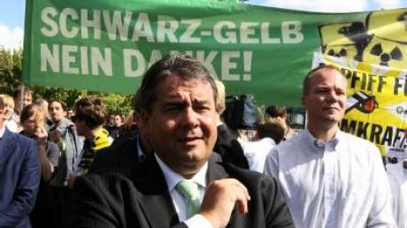 SPD und Grüne kündigen Regierung heißen Herbst an