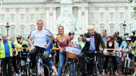 Fahrrad-Revolution in London
