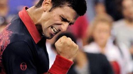 Tennisspieler Novak Djokovic.