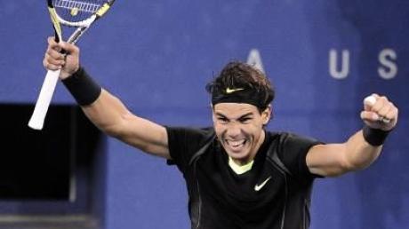 Nadal zieht nach: Traumfinale gegen Federer winkt