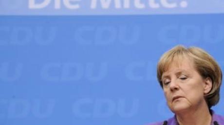 Merkel lehnt Kurswechsel nach rechts ab