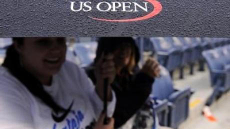 Kein Dach über dem Kopf: US-Open-Finale verschoben
