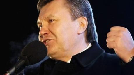 Janukowitsch verspricht EU Gaslieferungen