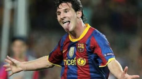 Messi-Show verzückt Europa - ManU unter Schock