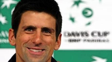 Djokovic will Serben ins Davis-Cup-Finale führen