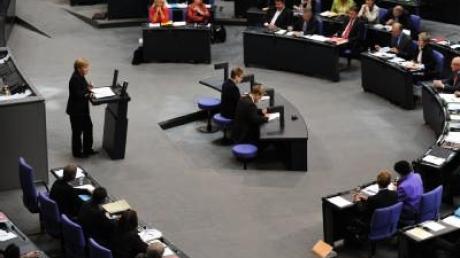 Bundestag schließt Haushaltswoche ab