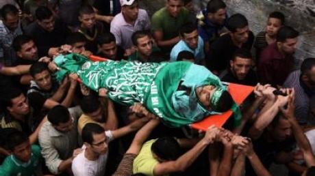 Israelische Soldaten töten Hamas-Führer