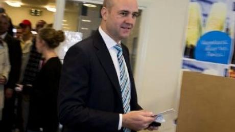 Reinfeldt kann nach Wahlsieg weiterregieren