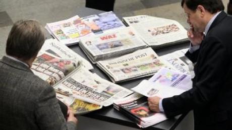 Zeitungsverleger setzen auf bezahlten Qualitätsjournalismus