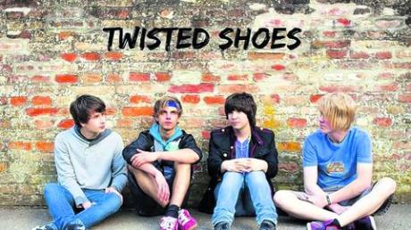 ... Twisted Shoes ...