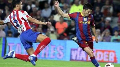 Barcelona gewinnt ohne Messi mit 1:0 gegen Gijon