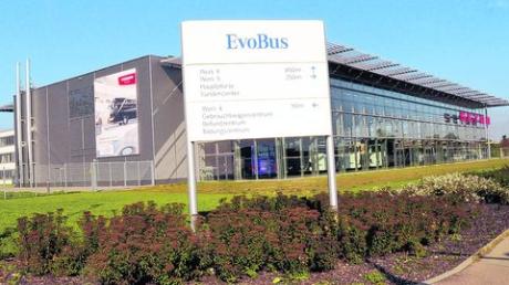Die Firma EvoBus im Neu-Ulmer Industriegebiet ist von einem ihrer Mitarbeiter um hohe Geldsummen betrogen worden. Foto: rfu