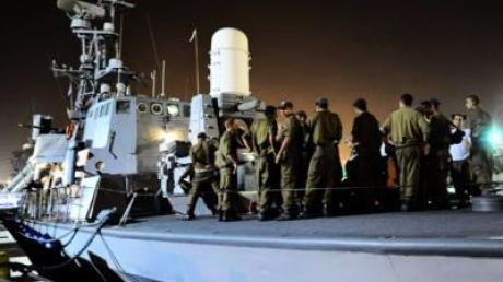 Israel stoppt Solidaritätsschiff ohne Gewalt