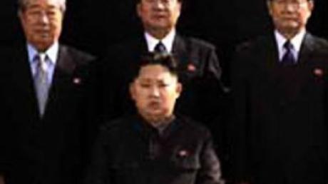 Nordkorea veröffentlicht Foto von Nachfolger