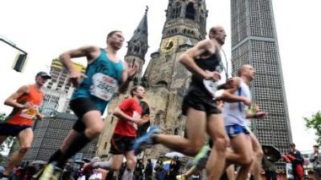 Der 25. Münchner Marathon lädt am Sonntag ein.