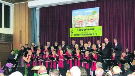 Einen Abend "Unter südlicher Sonne" bescherte der Liederkranz Ichenhausen mit seinen Gästen dem Publikum bei seinem gleichnamigen Konzert. Foto: Vogeser