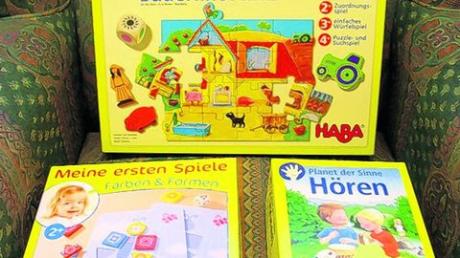 Spielen und Puzzeln stehen am Samstag in der Leipheimer Bibliothek im Mittelpunkt. Foto: Bibliothek
