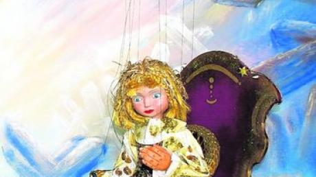 Mit der Goldmarie aus dem Märchen "Frau Holle" will die Marionettenbühne Mering heuer glänzen. Premiere ist am Samstag. Foto: Martin Schallermeir