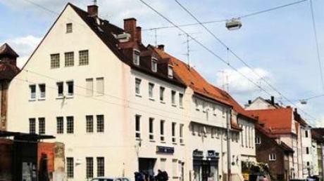 Augsburg-Kriegshaber an der Ulmer Straße (Archivfoto)