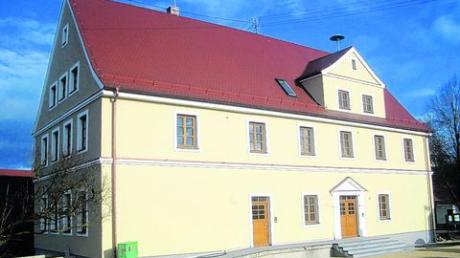 Im Mai kommenden Jahres will die Gemeindeverwaltung ins sanierte Medlinger Rathaus einziehen. Foto: Gemeinde
