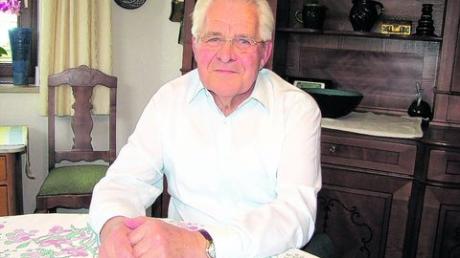 Zu seinem 71. Geburtstag an Silvester legt Rudolf Wahl sein Stadtratsmandat nieder. 32 Jahre saß er im Gundelfinger Gremium. Foto: Gaugenrieder