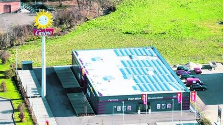 Die Spielothek Merkur in Jettingen-Scheppach ist nun mit einer Photovoltaikanlage ausgestattet. Foto: Photo-Tipp 