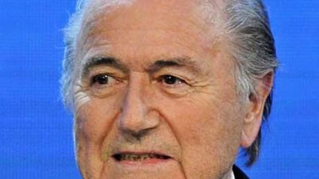 Sepp Blatter, Fifa-Präsident.