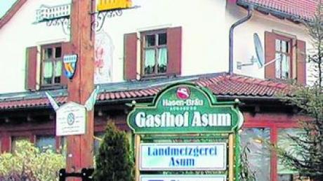 Schon vor fünf Jahren gab es ein Insolvenzverfahren gegen die Gasthof-Landmetzgerei Asum. Archivfoto: Goßner 