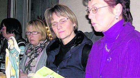 Frauentragen findet in Margertshausen seit 15 Jahren statt. 