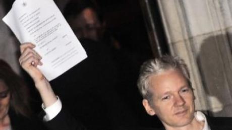 Assange fürchtet Auslieferung an die USA