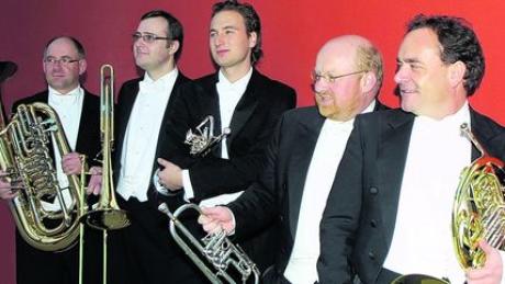 Mit Harmonic Brass kommt ein international renommierten Blechbläser-Quintett zu einem Konzert zum Friedberger Advent. Foto: Bürger für Friedberg