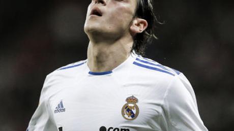 Mesut Özil, deutscher Nationalspieler in Diensten von Real Madrid.