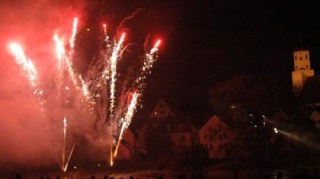 Das Harburger Feuerwerk fällt in diesem Jahr aus. 