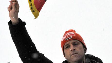 Werner Schuster, Bundestrainer der deutschen Skispringer.