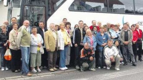 Die ungarischen Gäste aus Görscöny erlebten in Breitenbrunn ein abwechslungsreiches Programm und trafen viele Freunde wieder. 