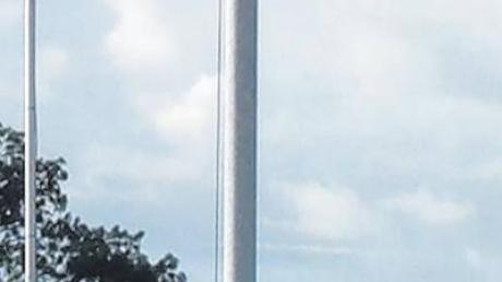 Das ist der Stettener „Vertikalläufer“, der Strom aus Wind erzeugt. Der Antrag auf Bau zweier weiterer Anlagen wurde im Gemeinderat jetzt vertagt. 
