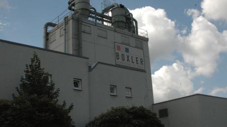 Die Firma Boxler in Rammingen
