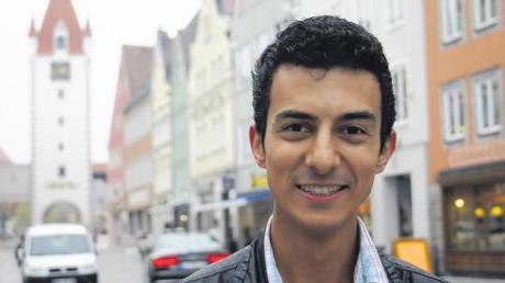 Mohammad Nikbin kam 2002 nach Deutschland. Jetzt hat er ein Stipendium für besonders Begabte bekommen. 