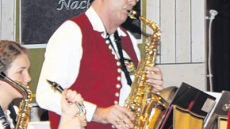 Stefan Strodel begeisterte am Saxofon. 