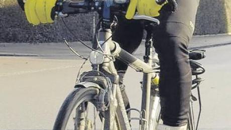 Karl Albrecht fährt fast jeden Tag mit dem Rad in die Arbeit: 25 Kilometer von Irsingen nach Kirchheim und wieder zurück.  