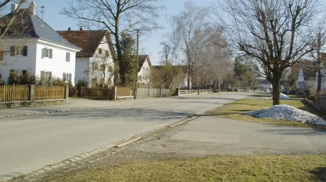 Die Hauptstraße in Oberrammingen wird saniert. Vorbild dafür ...