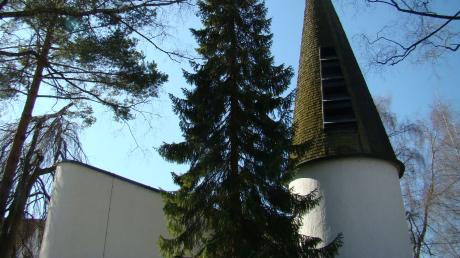 Die evangelische Auferstehungskirche in Ettringen.