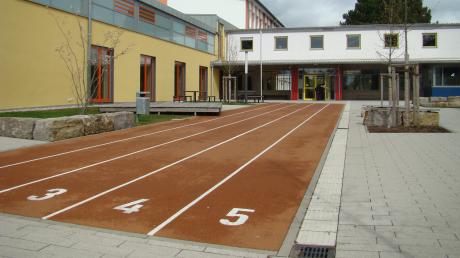 Die Mittelschule Türkheim.