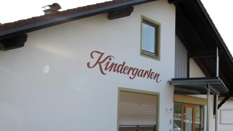 Der Umbau des Kammlacher Kindergartens steckt in den letzten Zügen. 