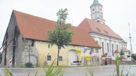 Ein großer Posten im Ettringer Haushalt ist die Sanierung des ehemaligen Mesnerhauses neben der Pfarrkirche. 