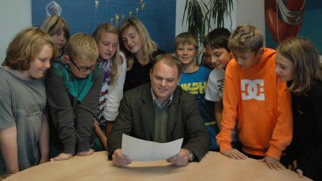 Seit diesem Schuljahr ist Stefan Bader offizieller Leiter der Ettringer Grund- und Mittelschule.