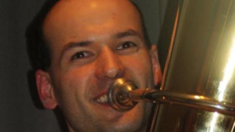 Michael Lacher glänzte mit einem außergewöhnlichen Tuba-Solo. 