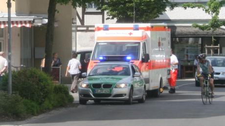 Bei einem Verkehrsunfall auf der Hauptstraße von Bad Wörishofen wurde gestern ein Radfahrer verletzt.  
