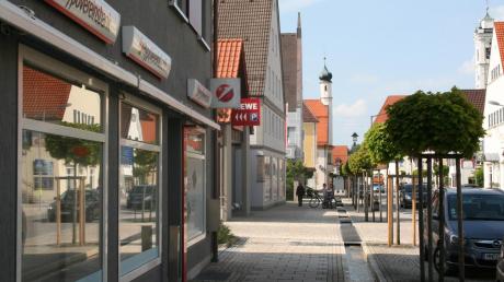 Die Filiale der Hypovereinsbank an der Türkheimer Max-Philipp-Straße schließt zum 31. Juli. Bundesweit streicht das Kreditinstitut 43 Standorte im Privatkundengeschäft.  
