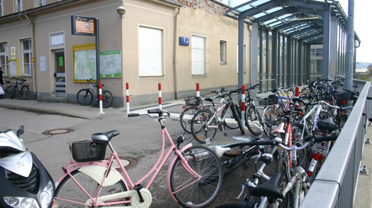 #E-Bike am Mindelheimer Bahnhof gestohlen